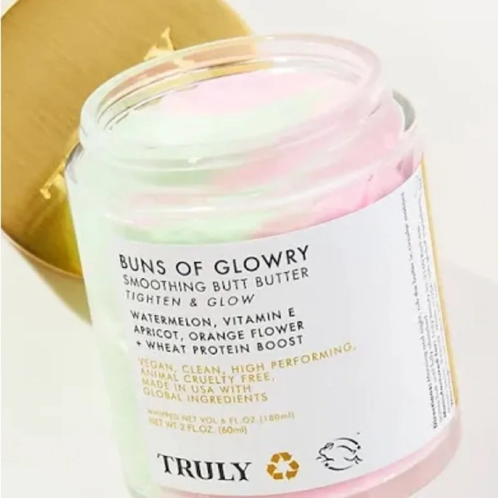 ✨ Truly “Buns of Glowry” Smoothing Butt Butter 2oz 💖🍑✨